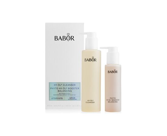 Babor HY-ÖL Cleanser & Phyto Booster Balancing Set - Dárková sada Smaržas - NESAKĀRTOTS