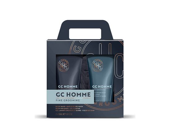 Grace Cole Homme Fine Grooming Set ( Černý pepř & Mandarinka ) - Dárková sada tělové péče Smaržas - NESAKĀRTOTS