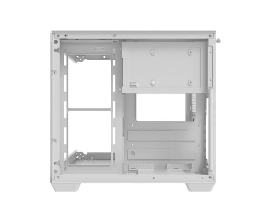Darkflash C275P computer case without fans (White)