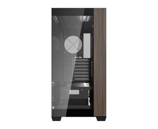 Darkflash DS900W computer case without fans (Black)