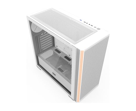 Darkflash DS900WS ATX computer case without fans (White)