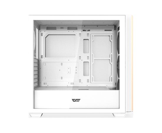 Darkflash DS900WS ATX computer case without fans (White)