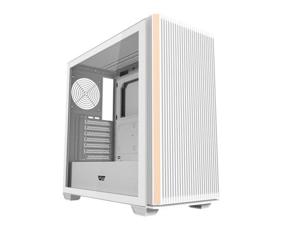 Darkflash DS900WS ATX computer case without fans (White)