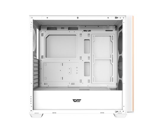 Darkflash DS900WS ATX computer case without fans (White)