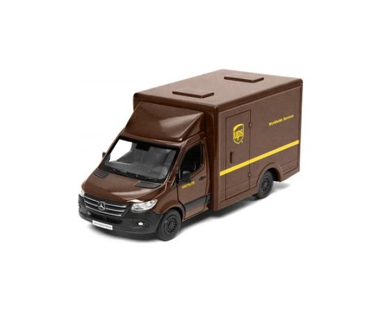Kinsmart Metāla auto modelis Mercedes-Benz Sprinter (UPS Edition) 1:48 KT5476