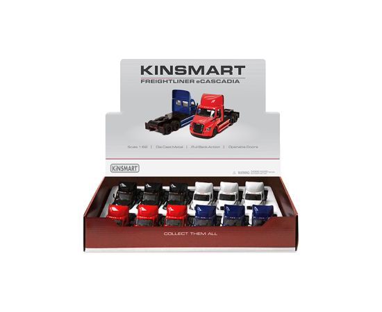 Kinsmart Metāla auto modelis  Freightliner eCascadia 1:62 KT5466
