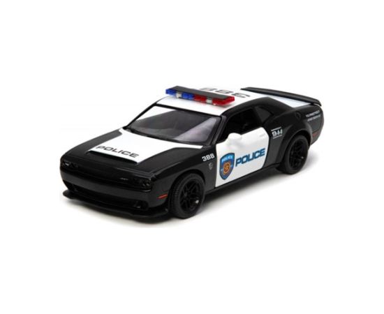 Kinsmart Metāla auto modelis 2023 Dodge Challenger SRT Demon 170 (Police Edition) 1:40 KT5461P