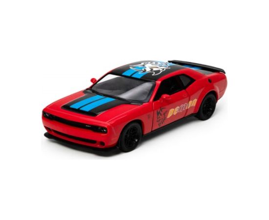 Kinsmart Metāla auto modelis 2023 Dodge Challenger SRT Demon 170 (Livery Edition) 1:40 KT5461F