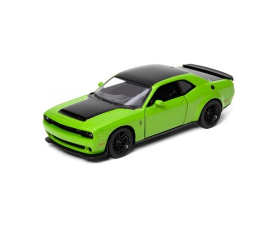 Kinsmart Metāla auto modelis 2023 Dodge Challenger SRT Demon 170 1:40 KT5461