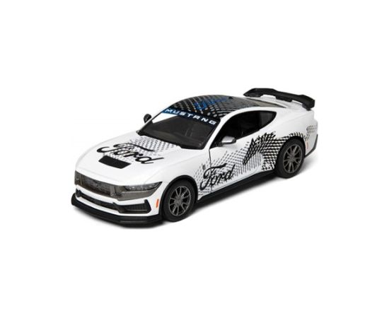 Kinsmart Металлическая авто моделька 2024 Ford Mustang Dark Horse (Livery Edition) 1:38 KT5455F
