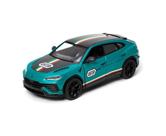 Kinsmart Металлическая авто моделька Lamborghini Urus Performante (Livery Edition) 1:40 KT5447F