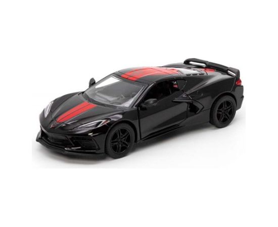 Kinsmart Металлическая авто моделька 2021 Corvette w/ printing 1:36 KT5432F