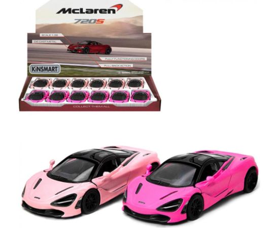 Kinsmart Металлическая авто моделька MCLAREN 720S 1:36 KT5403PK