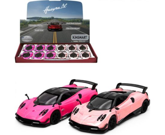 Kinsmart Металлическая авто моделька 2016 Huayra BC 1:38 KT5400PK