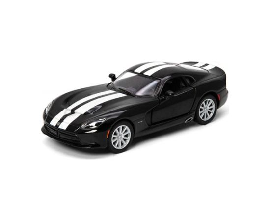 Kinsmart Металлическая моделька машинка 2013 SRT Viper GTS w/ printing  1:36 KT5363F