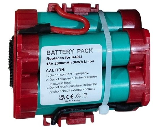 Extradigital Power Tool Battery GARDENA R40Li, 18V, 2.0Ah, Li-ion Akumulatori