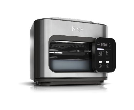 (Ir Veikalā) Ninja SFP700EU Karstā gaisa friteris [Air fryer] Combi Cooker 12in1 pelēks multivārāmais katls
