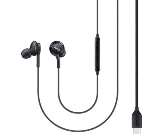 Samsung   Samsung AKG EO-IC100BBEGEU wired in-ear USB-C headphones - black Наушники