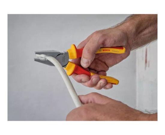 Bosch VDE pliers set Professional, 3-piece (red/yellow)