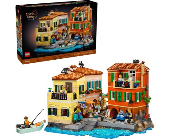 LEGO IDEAS 21359 Italian Riviera
