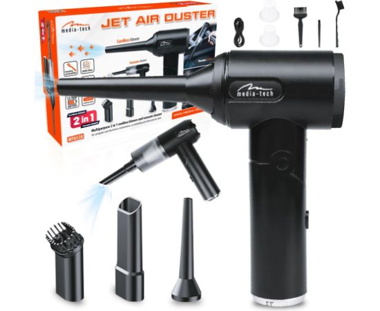 Media Tech Wireless 2-in-1 air blower JET AIR DUSTER MT6538