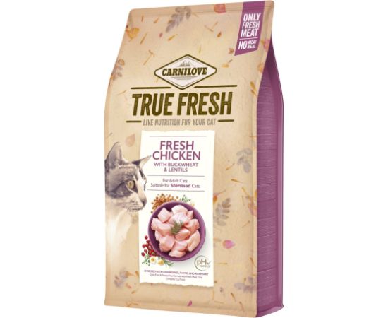 CARNILOVE True Fresh Chicken - dry cat food - 1,8kg