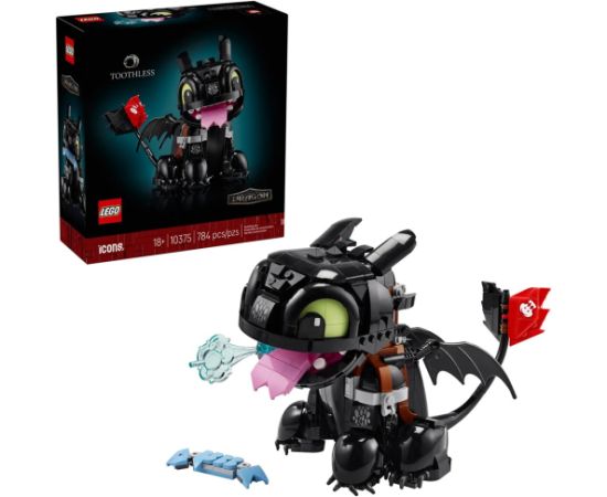 LEGO ICONS 10375 How to Train Your Dragon: Toothless