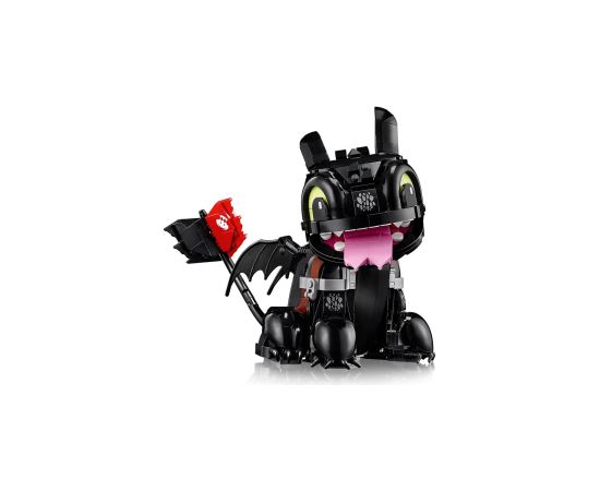 LEGO ICONS 10375 How to Train Your Dragon: Toothless