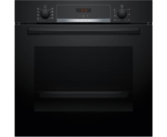 BOSCH HBA514BB3 oven + BOSCH HEZ538000 single-level telescopic runners