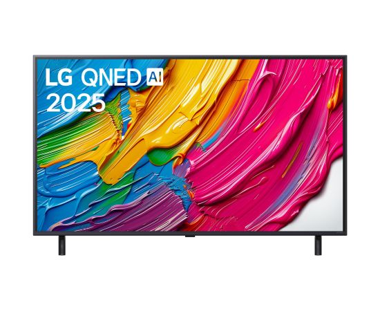 LG QNED AI 50QNED80A6A 127 cm (50") 4K Ultra HD Smart TV Wi-Fi Black Televizori