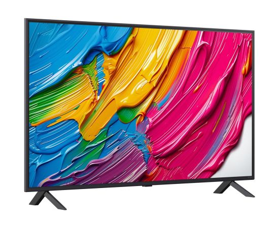 LG QNED AI 50QNED80A6A 127 cm (50") 4K Ultra HD Smart TV Wi-Fi Black Televizori
