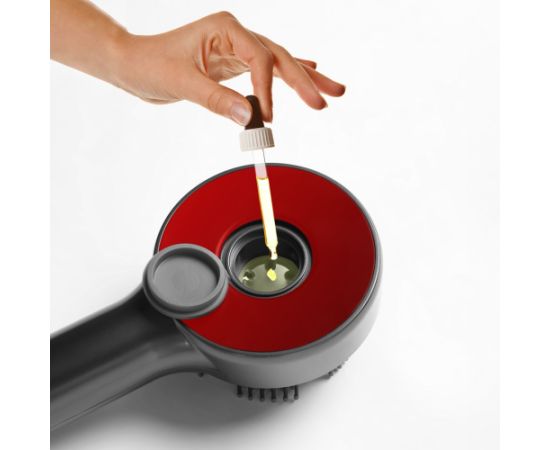 Media Tech Regenerating hairbrush massager for hair and scalp MT6537