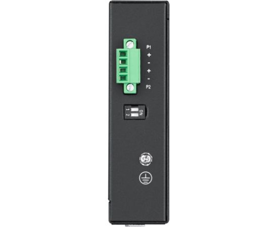 Zyxel RGS100-5P Unmanaged L2 Gigabit Ethernet (10/100/1000) Power over Ethernet (PoE) Black