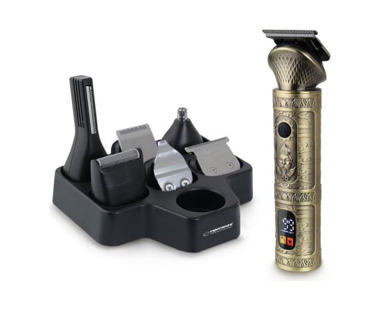 Esperanza EBC006 7-in-1 Cordless hair clipper