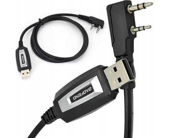 Baofeng USB cable for programming UV-5R 82 888S UV-S9 PLUS UV-13 16 17 21 radios with a K-type plug Дата USB-кабели