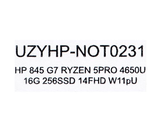 HP EliteBook 845 G7 AMD RYZEN 5 PRO 4650U 16GB 256GB SSD 14" FHD Win11pro Used  US QWERTY