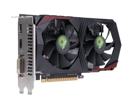 AFOX GeForce GTX1050 2GB GDDR5 DP HDMI DVI V2
