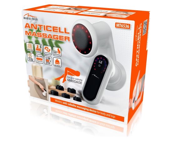 Media Tech Wireless anti-cellulite massager ANTICELL MASSAGER MT6536
