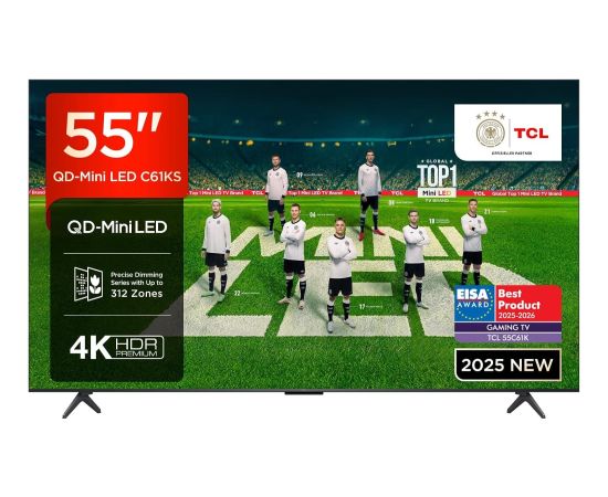Telewizor 55" TCL 55C61KS Televizori