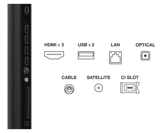 Telewizor 55" TCL 55C61KS Televizori