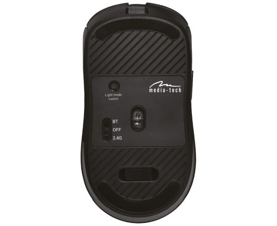 Media Tech Wireless 2-in-1 Mouse (BT/RF) SILENT & RECHARGE MT1124