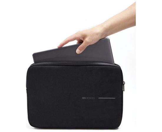 XD DESIGN LAPTOP SLEEVE 14 BLACK P/N: P706.201 Somas portatīvajiem datoriem