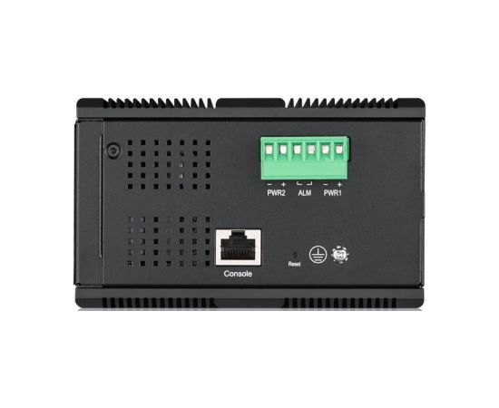 Zyxel RGS200-12P Managed L2 Gigabit Ethernet (10/100/1000) Power over Ethernet (PoE) Black