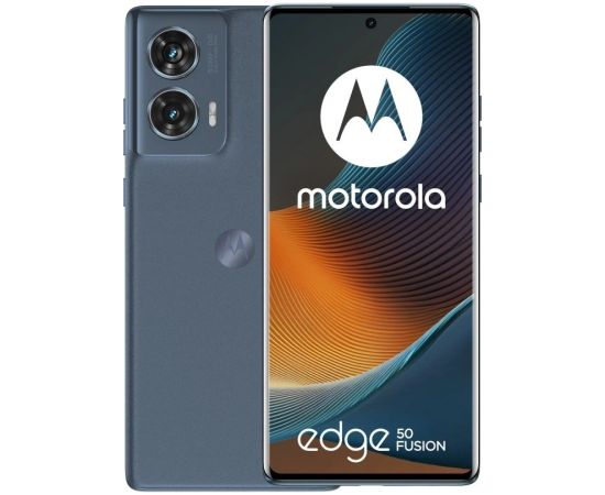 Motorola edge 50 Fusion 17 cm (6.7") Dual SIM Android 14 5G USB Type-C 8 GB 256 GB 5000 mAh Blue Мобильные телефоны