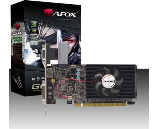 AFOX AF610-2048D3L5 graphics card NVIDIA GeForce GT 610 2 GB GDDR3