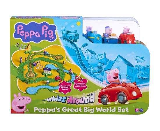 Unknown PEPPA PIG Whizz Around Peppa Игрушечный комплект "Мир Пеппы"