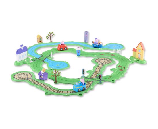 Unknown PEPPA PIG Whizz Around Peppa Игрушечный комплект "Мир Пеппы"