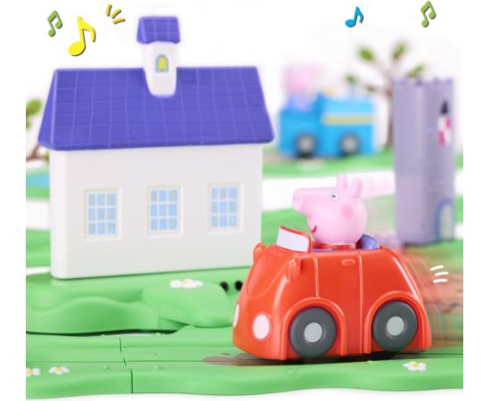 Unknown PEPPA PIG Whizz Around Peppa Игрушечный комплект "Мир Пеппы"