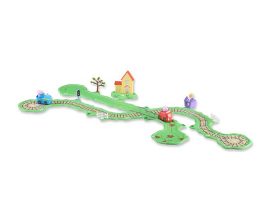Unknown PEPPA PIG Whizz Around Peppas dienas izbrauciens rotaļu komplekts