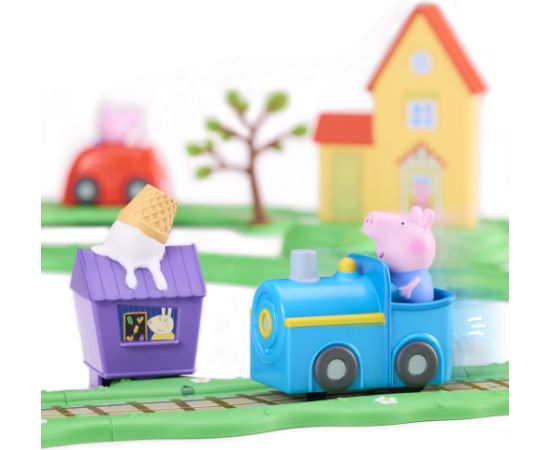 Unknown PEPPA PIG Whizz Around Peppas dienas izbrauciens rotaļu komplekts